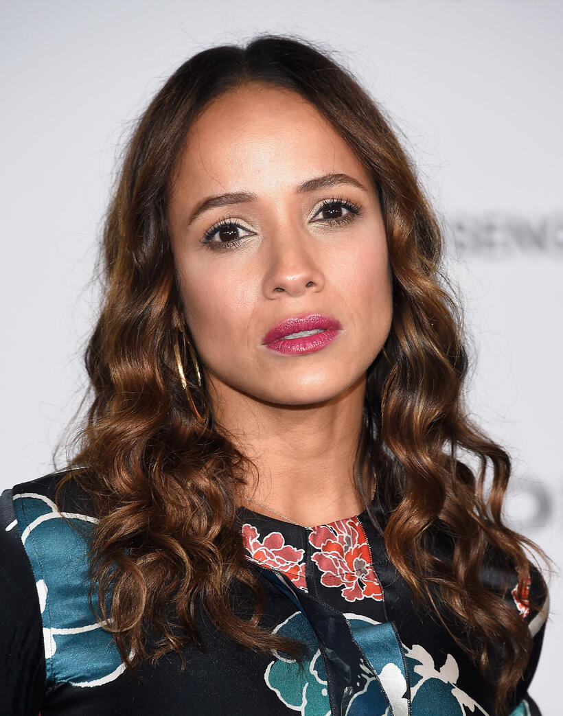 Dania Ramirez at the California premiere of "Passengers."