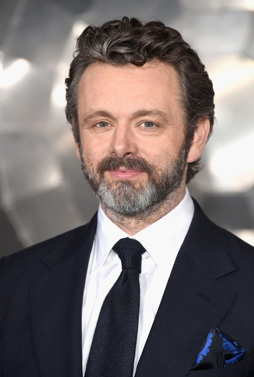 Michael Sheen at the California premiere of "Passengers."