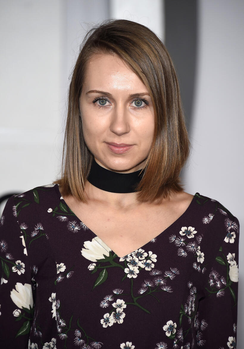 Diana Marks at the California premiere of "Passengers."