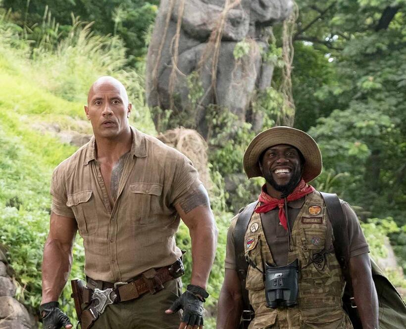 Check out these photos for "Jumanji: Welcome to the Jungle"