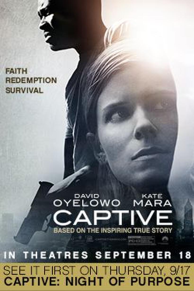 Poster art for "Captive: Night of Purpose."