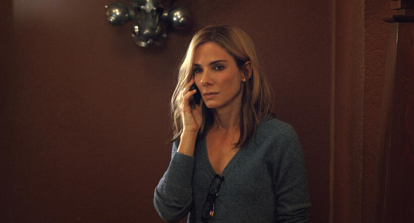 Sandra Bullock as Jane in "Our Brand Is Crisis."