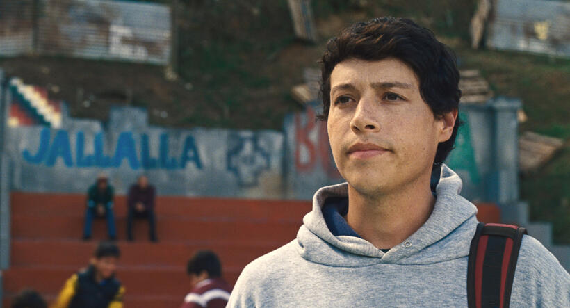 Reynaldo Pacheco as Eddie in "Our Brand Is Crisis."