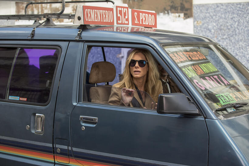 Sandra Bullock as Jane in "Our Brand Is Crisis."