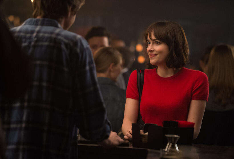Dakota Johnson as Alice in "How to Be Single."