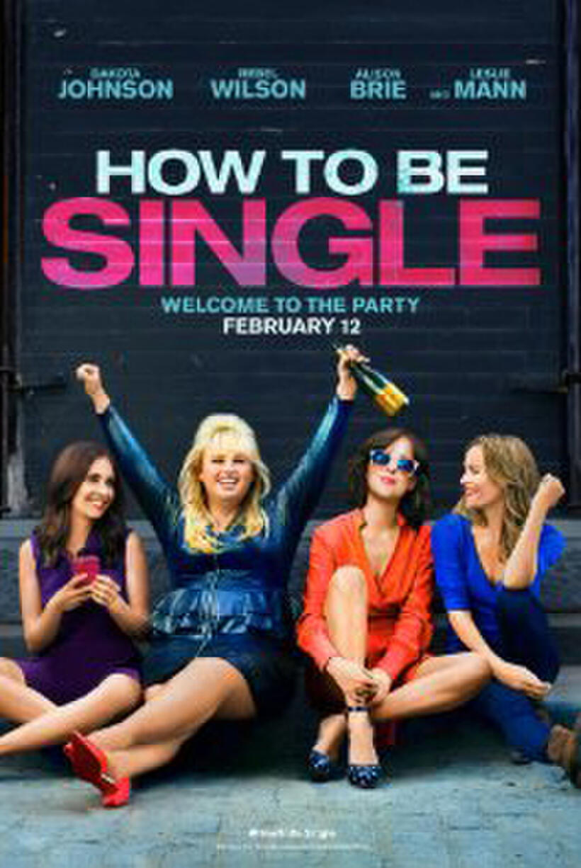 How to be Single poster 