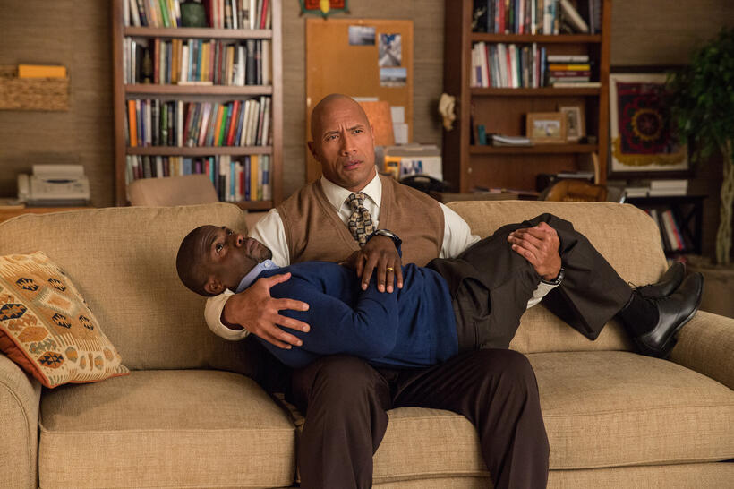 A scene from "Central Intelligence."