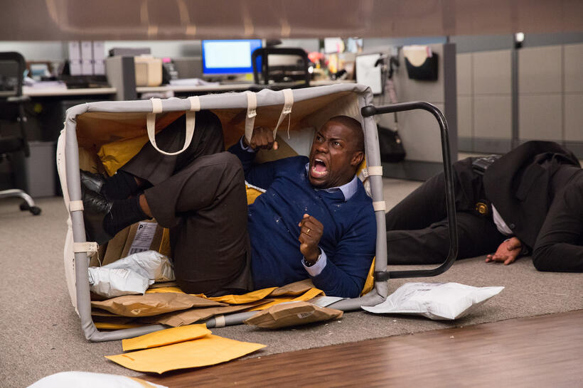 A scene from "Central Intelligence."