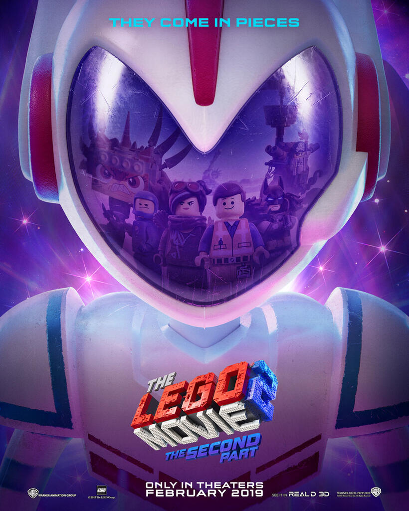The Lego Movie 2: The Second Part poster art