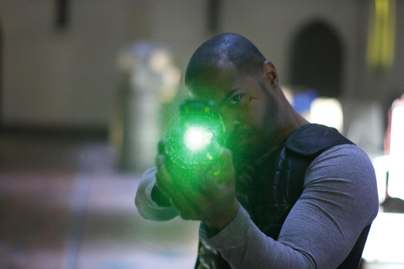 A scene from "The Anomaly."