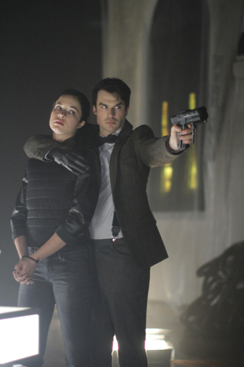 A scene from "The Anomaly."