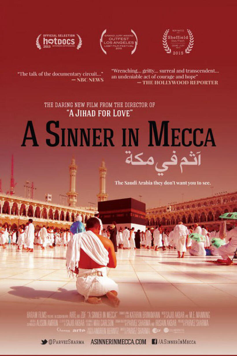 A Sinner in Mecca poster