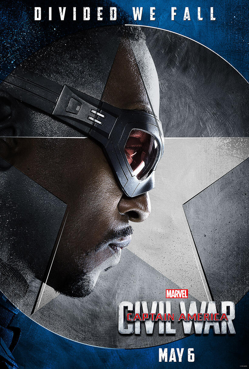 Captain America: Civil War poster
