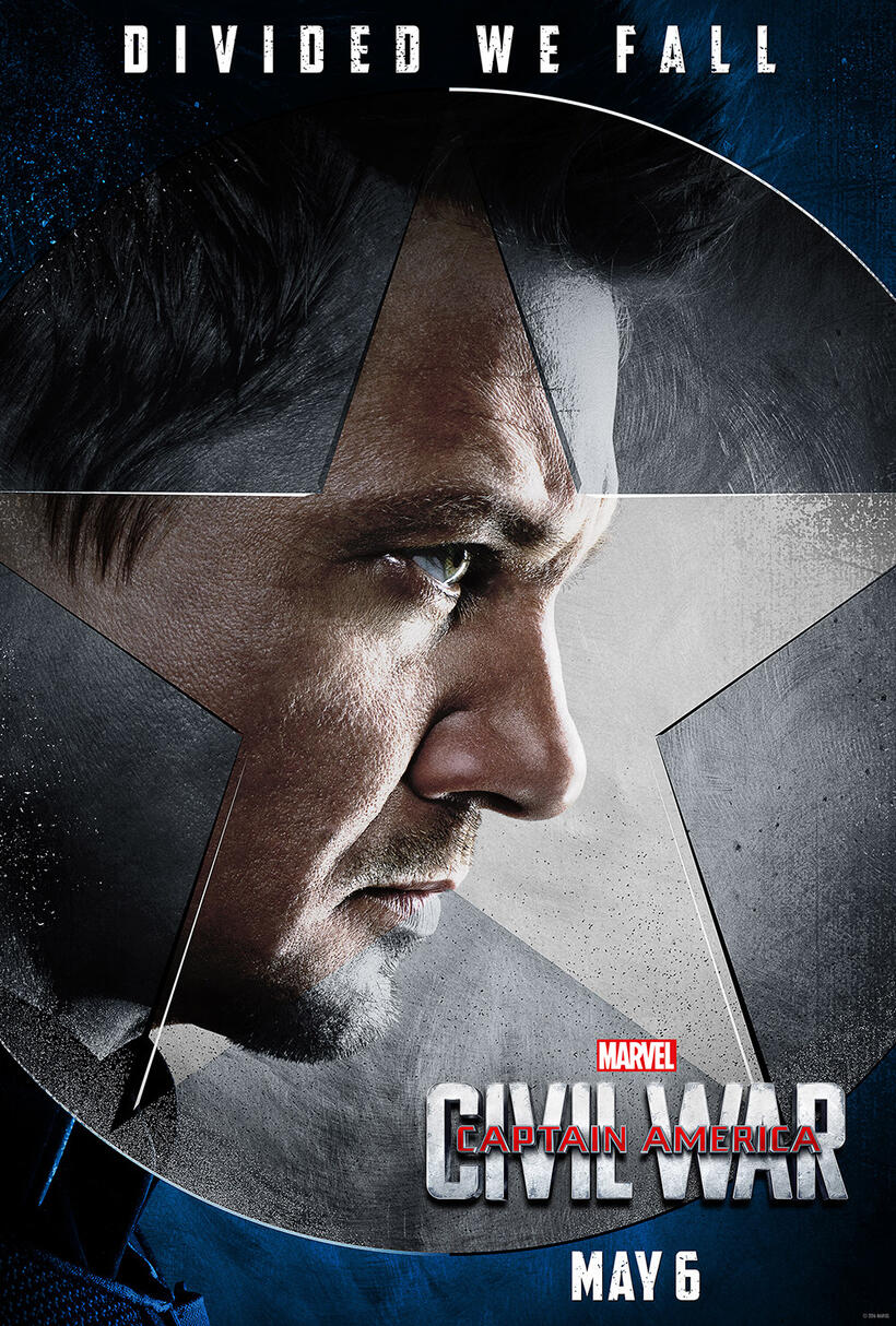 Captain America: Civil War poster
