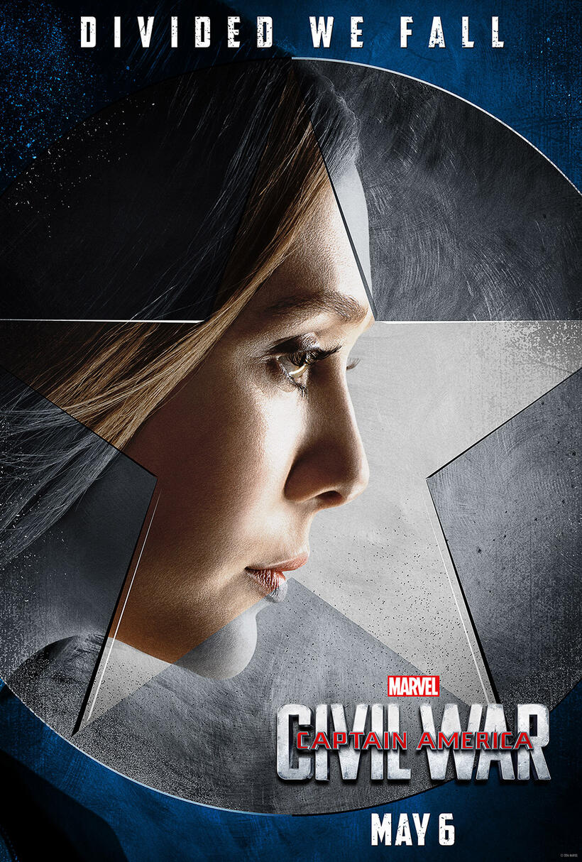 Captain America: Civil War poster