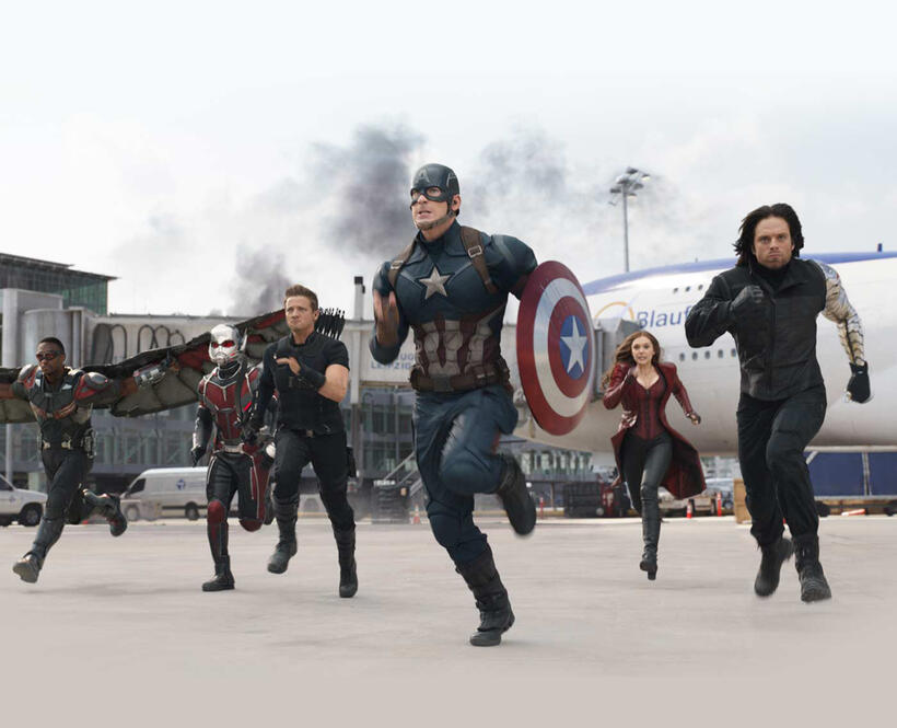 Check out the movie photos of 'Captain America: Civil War'