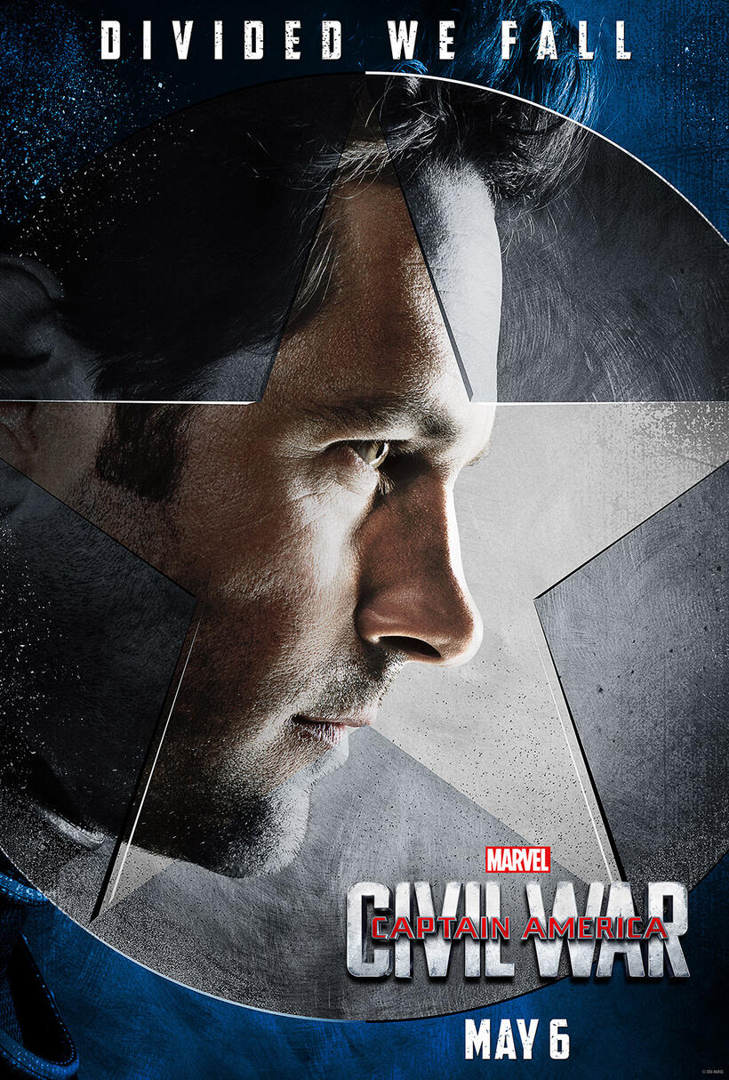 Captain America: Civil War poster