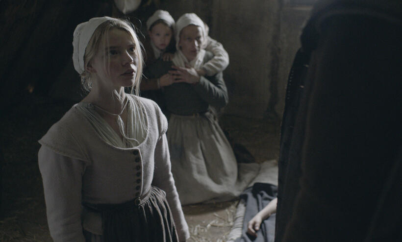 Anya Taylor-Joy as Thomasin in "The Witch."