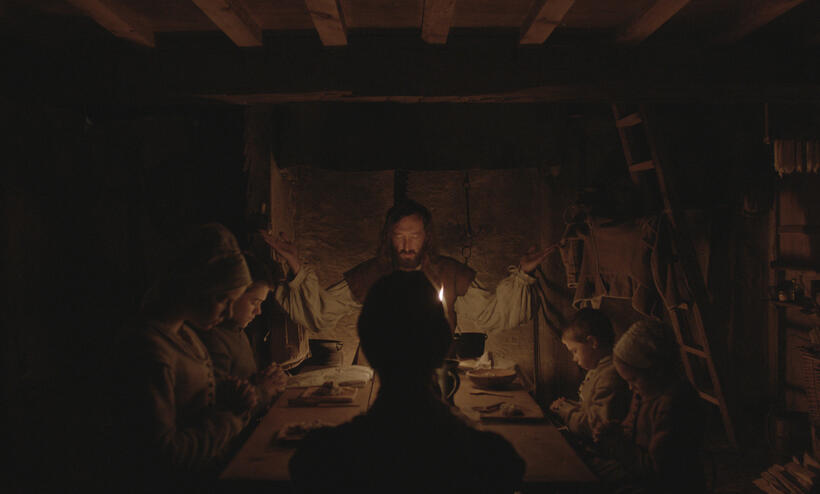 Ralph Ineson as William in "The Witch."
