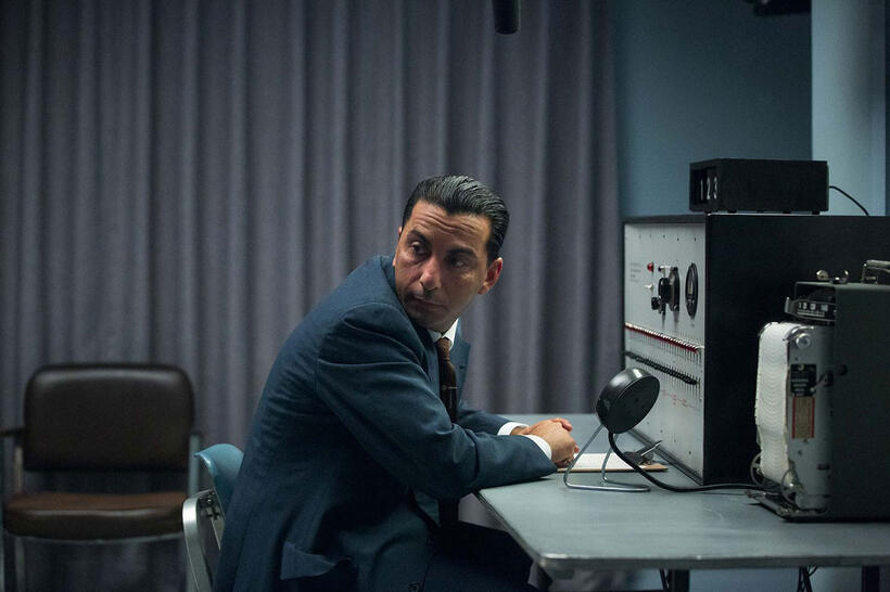 Danny A. Abeckaser as Braverman in "Experimenter."