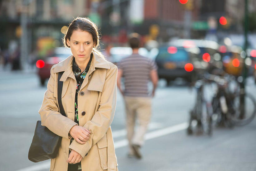 Winona Ryder as Sasha Menkin Milgram in "Experimenter."