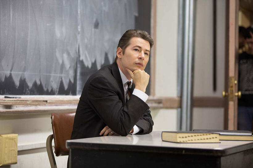 Edoardo Ballerini as Paul Hollander in "Experimenter."