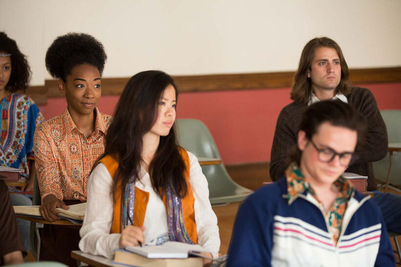 A scene from "Experimenter."