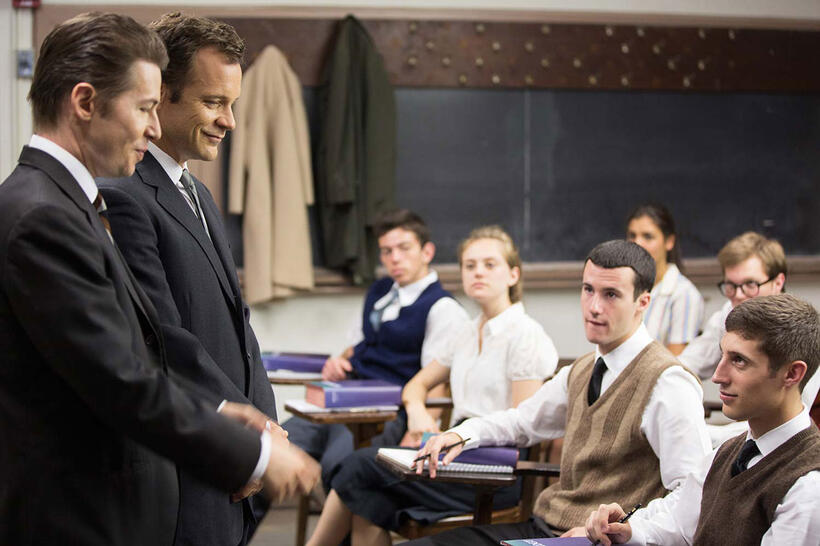 A scene from "Experimenter."