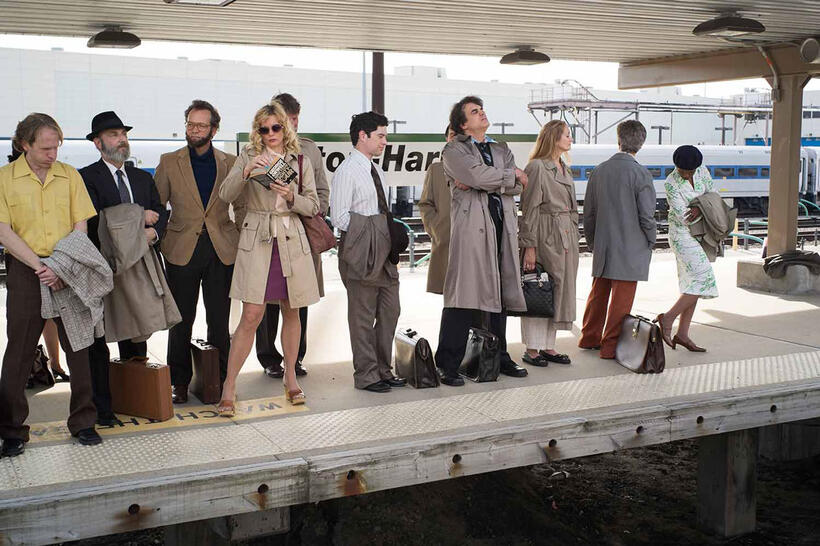 A scene from "Experimenter."