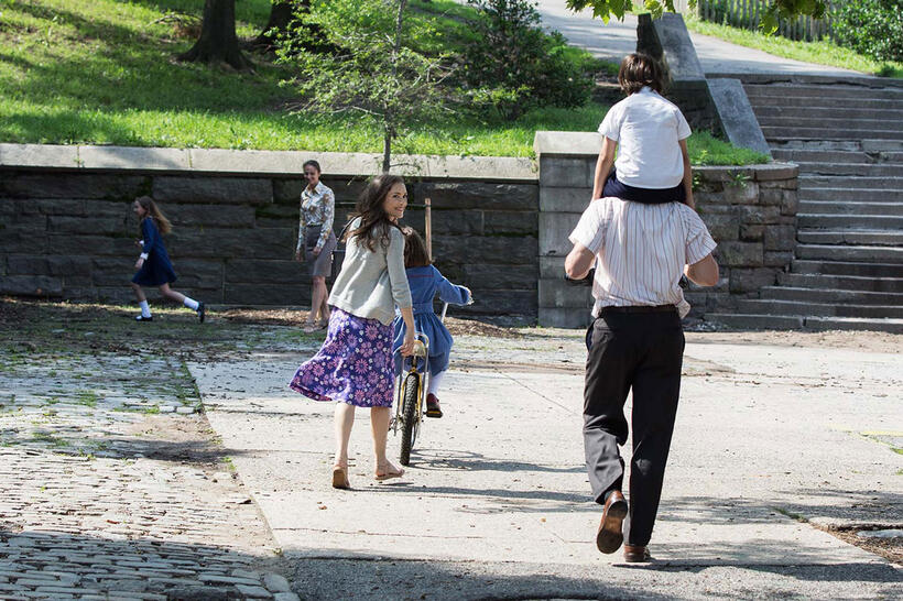 A scene from "Experimenter."