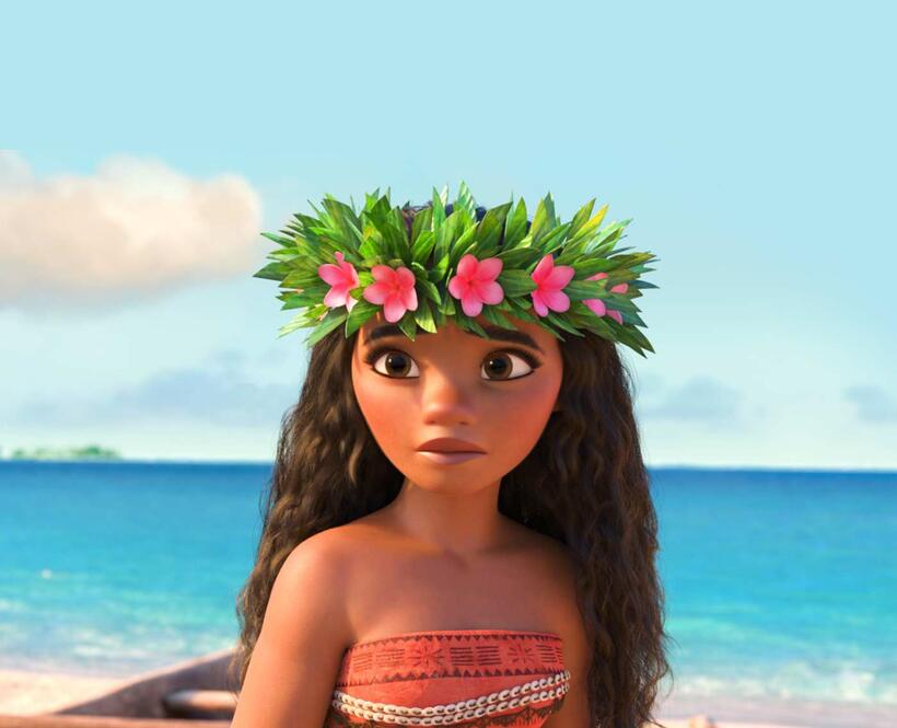 Check out the movie photos of 'Moana'