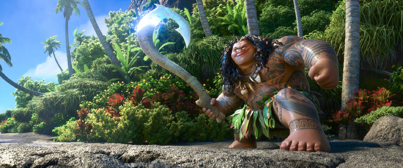 A scene from "Moana."