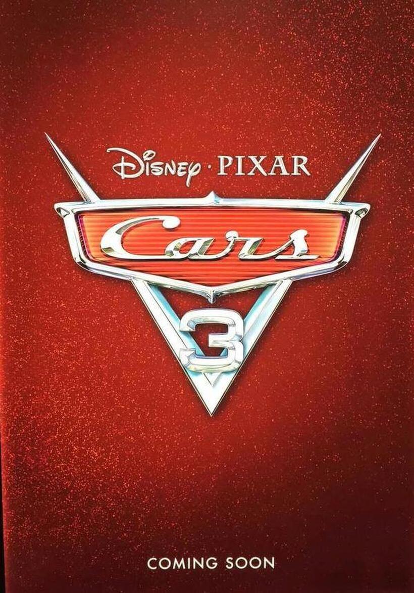 Cars 3 poster art