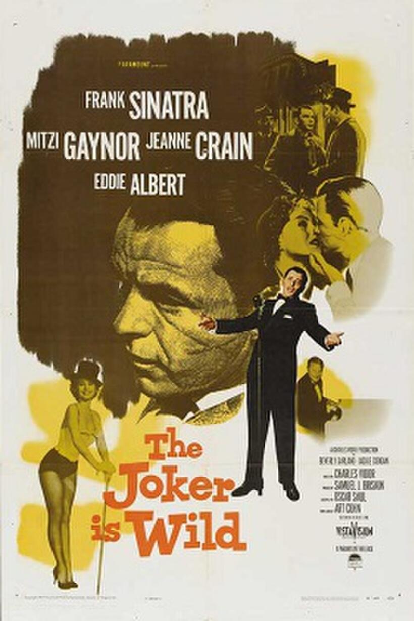 Poster art for "The Joker is Wild."