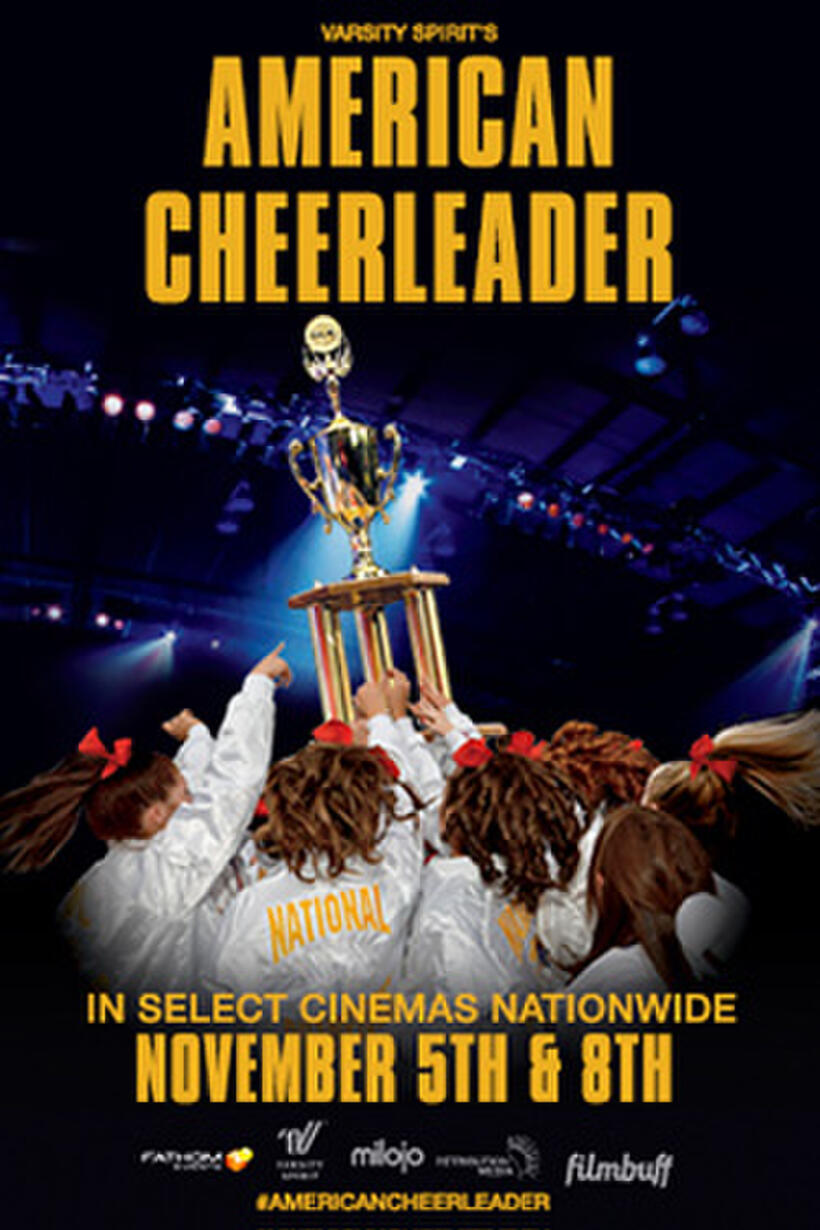 Poster art for "Varsity Spirit's American Cheerleader."