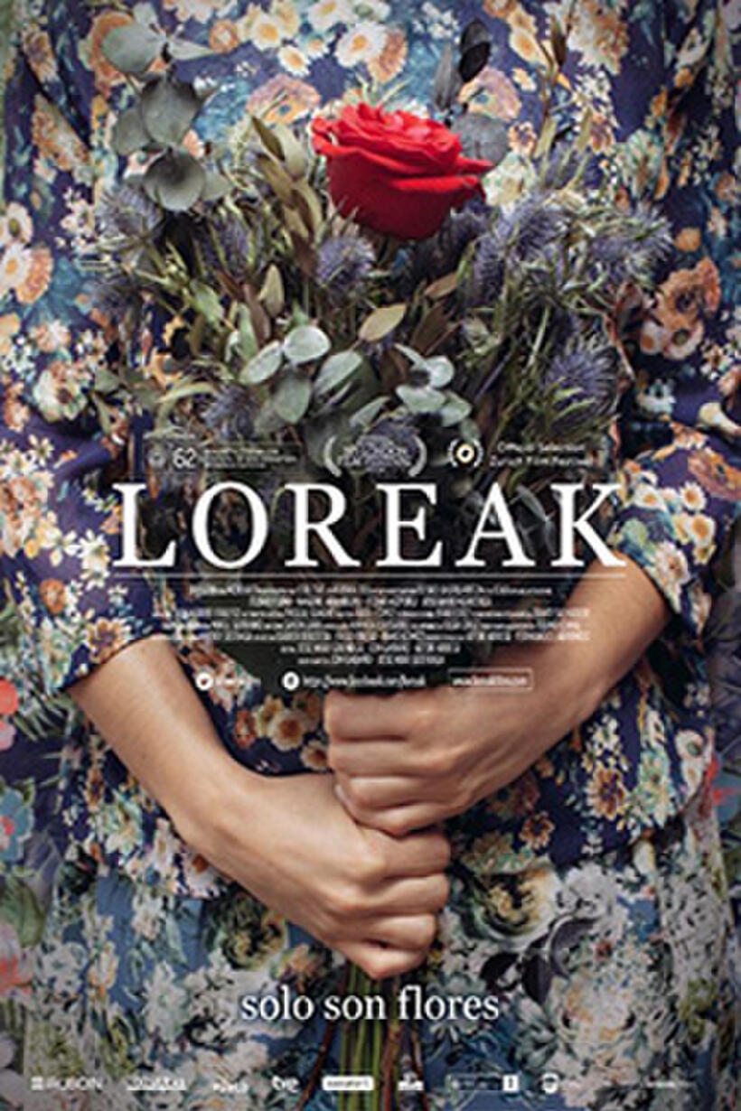 Poster art for "Flowers."