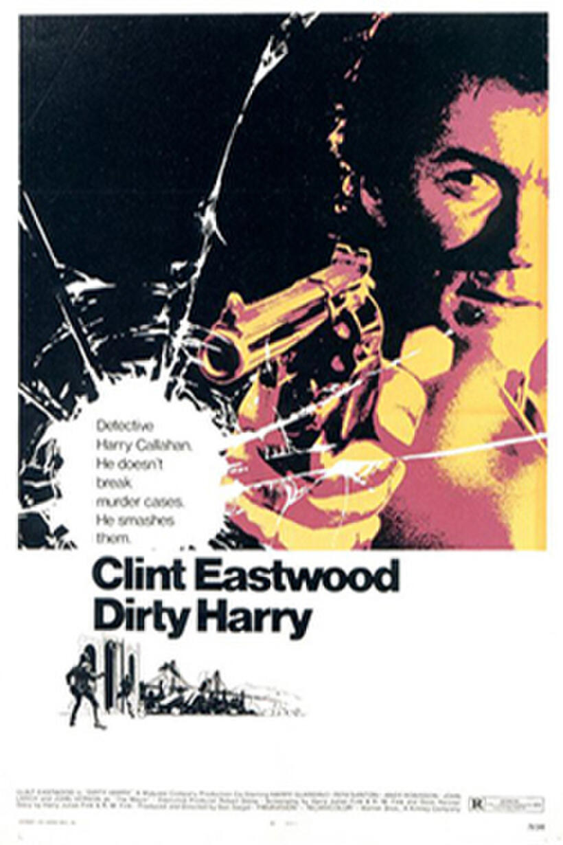 Poster art for "Dirty Harry."