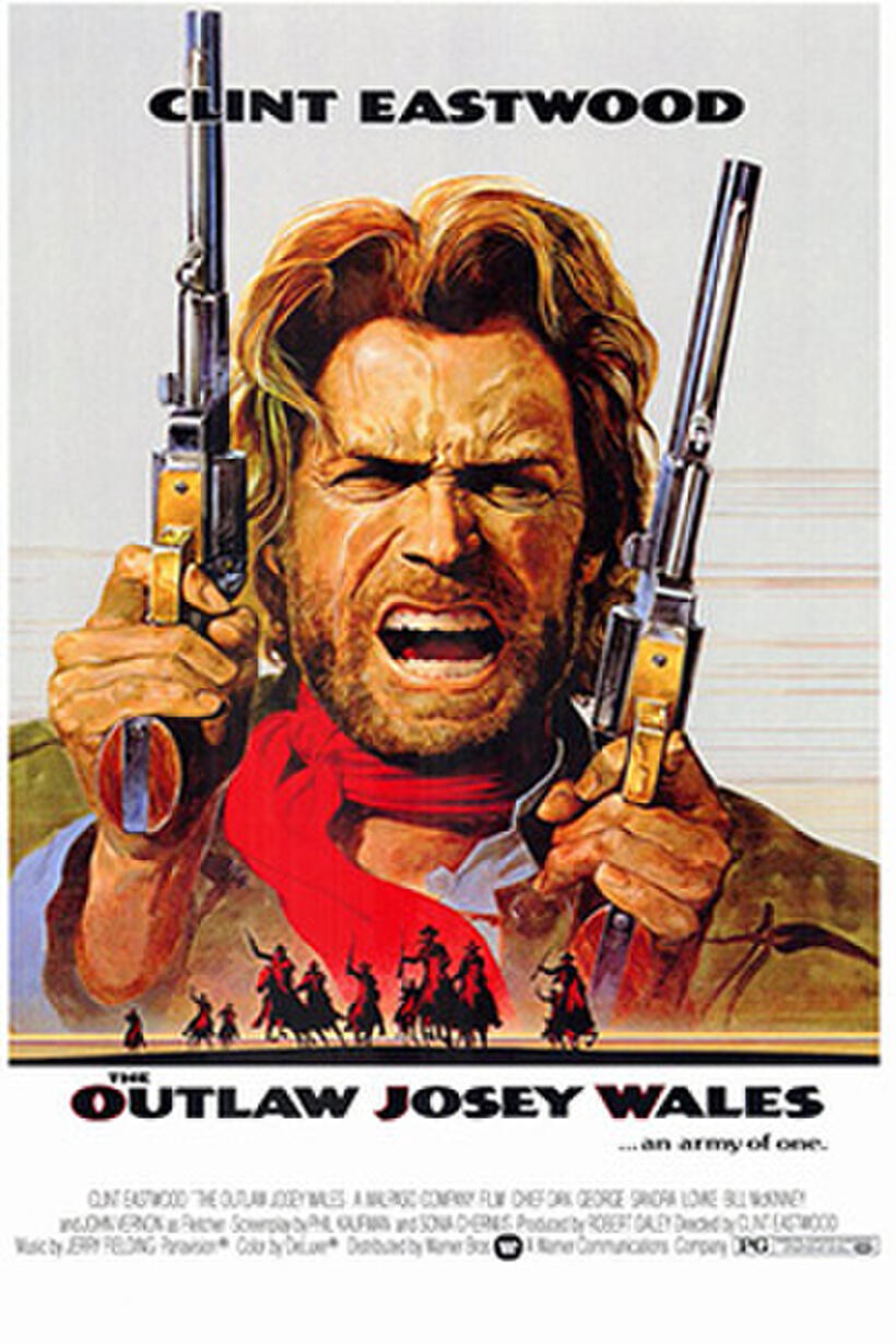Poster art for "The Outlaw Josey Wales."