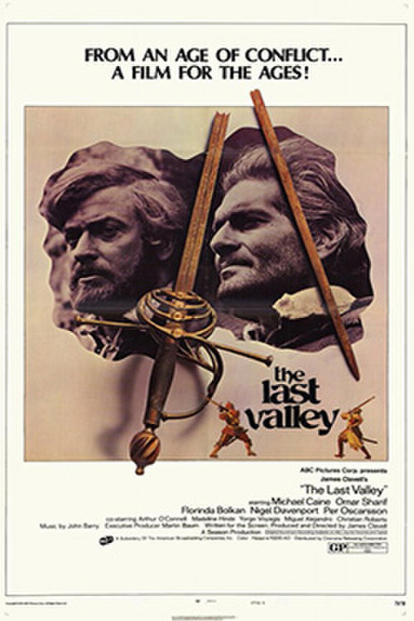 Poster art for "The Last Valley."