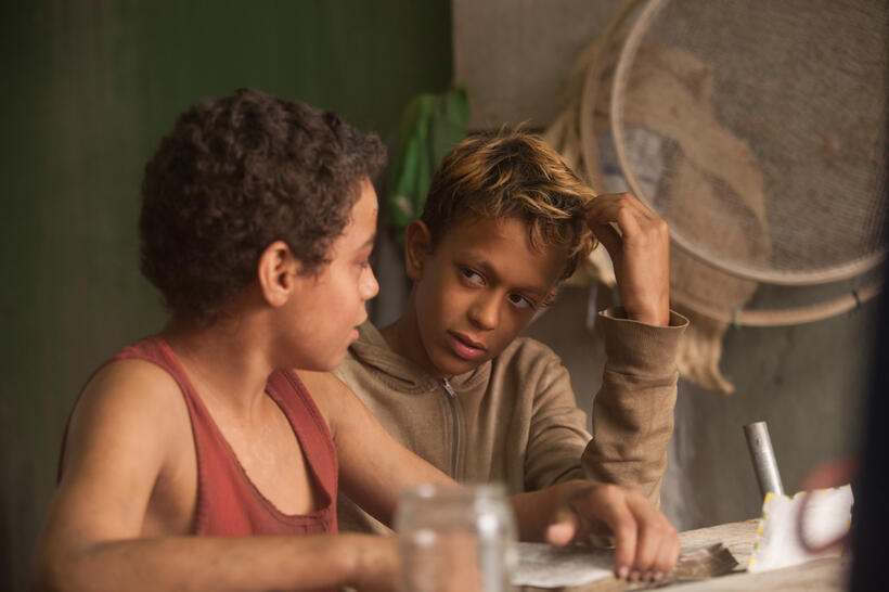 A scene from "Trash."