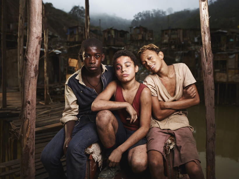 A scene from "Trash."