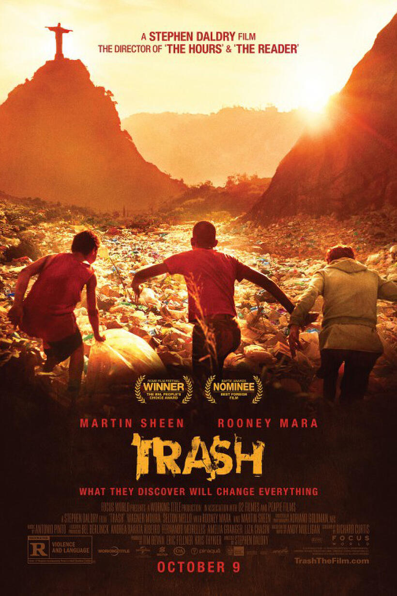 Trash poster