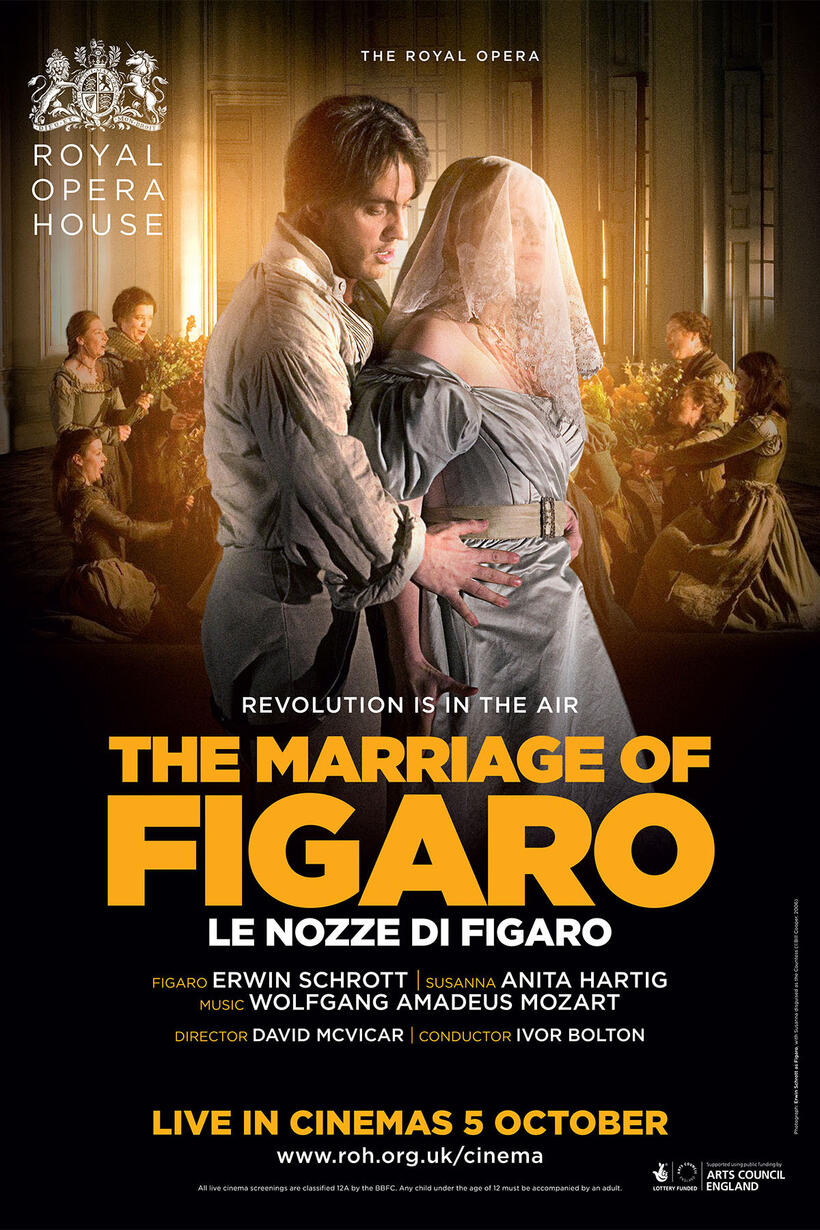 The Marriage of Figaro poster