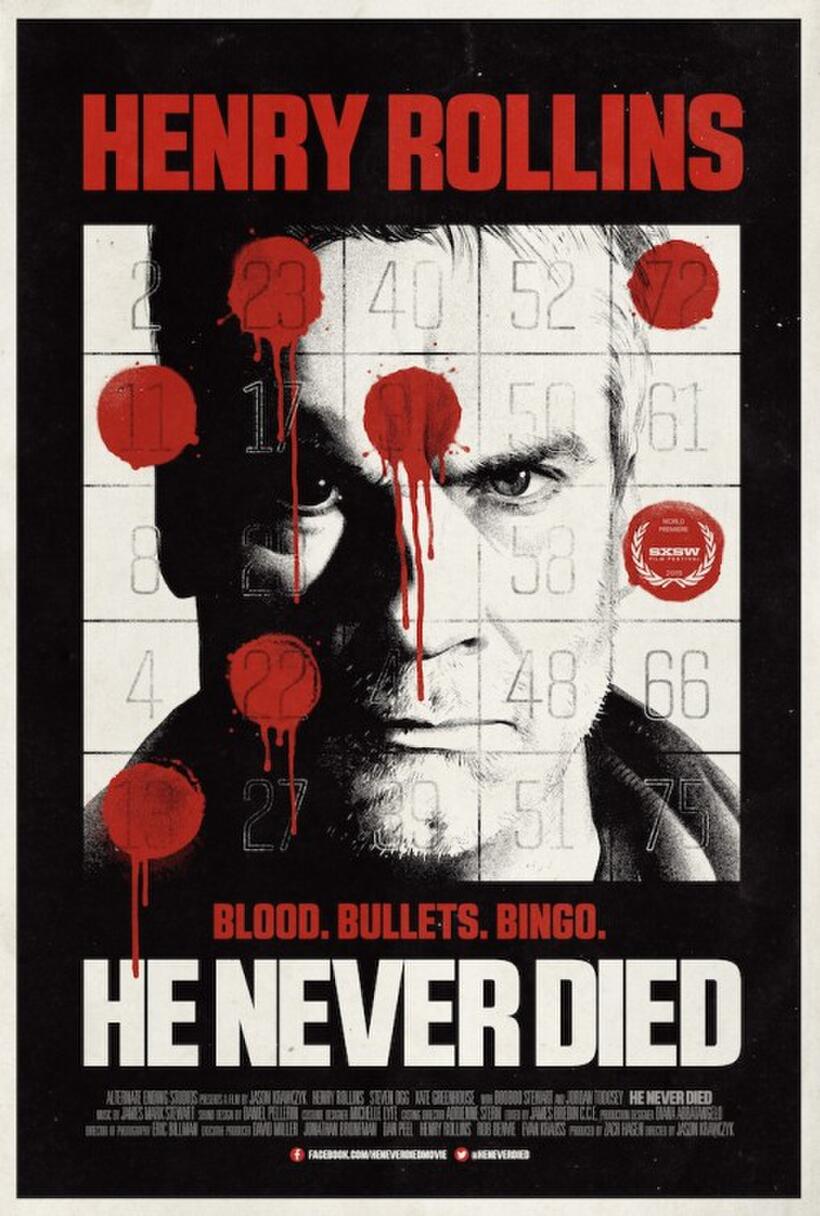 He Never Died poster