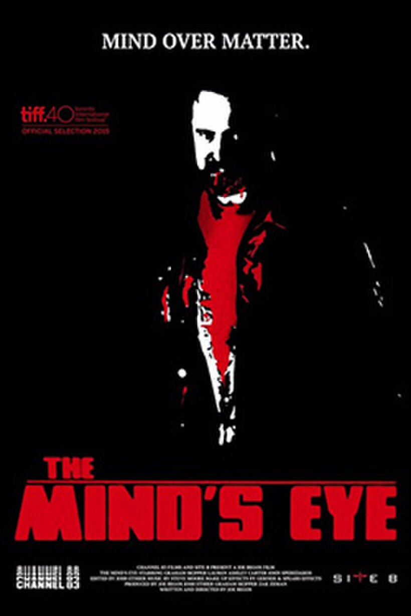 Poster art for "The Mind's Eye."