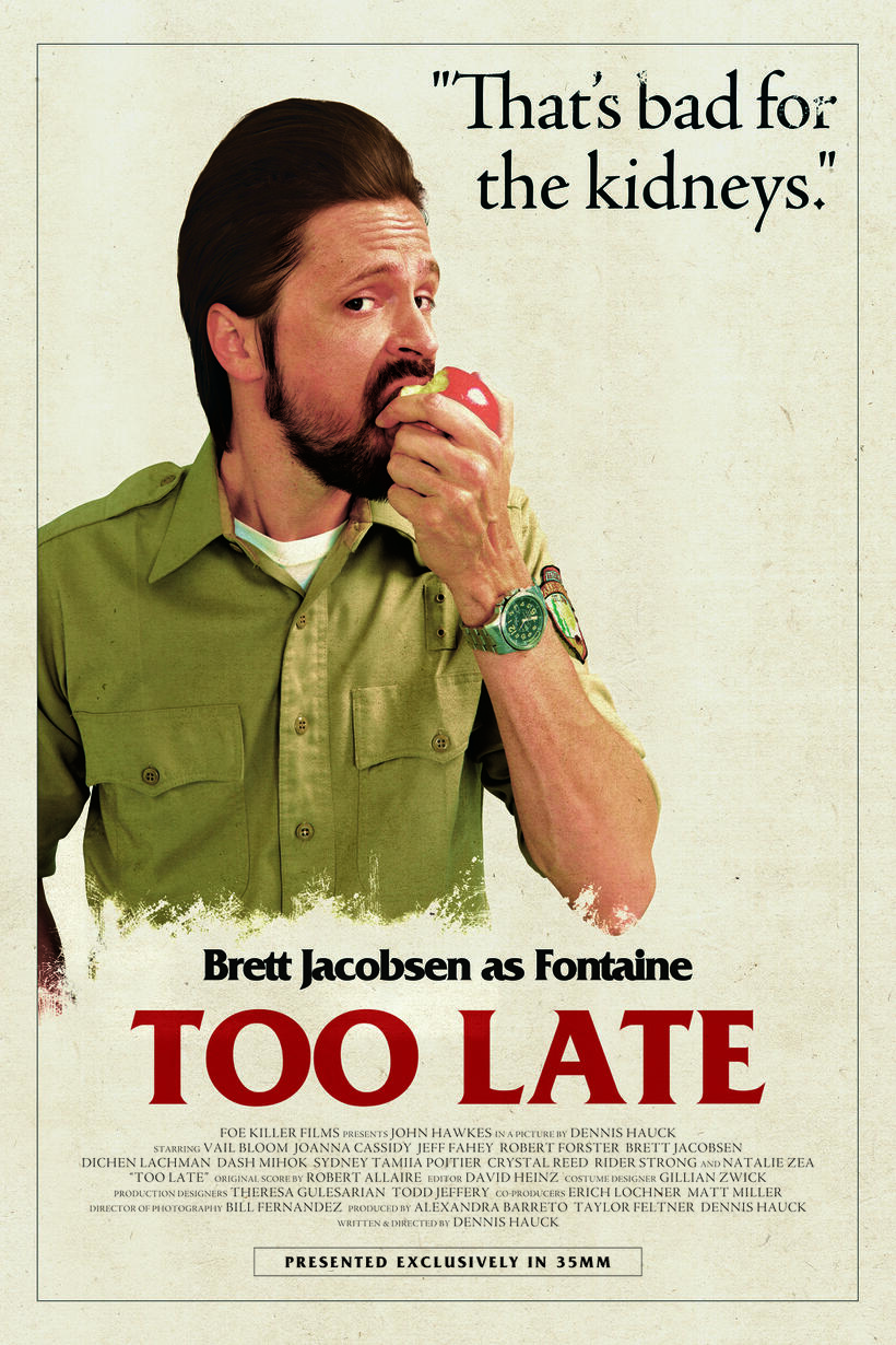 Too Late poster