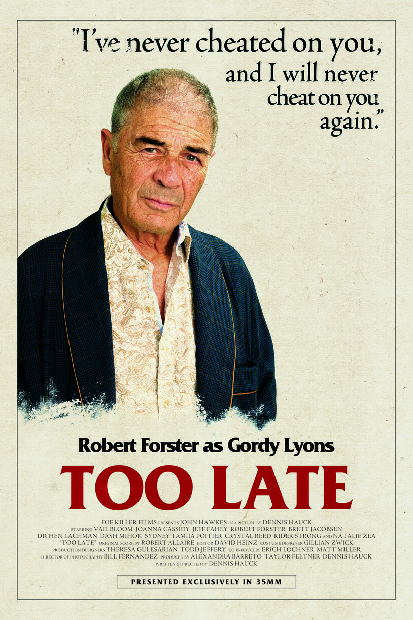 Too Late poster