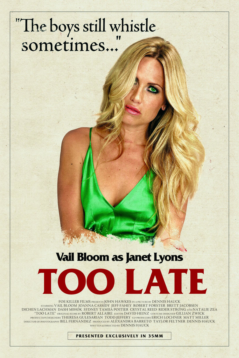Too Late poster