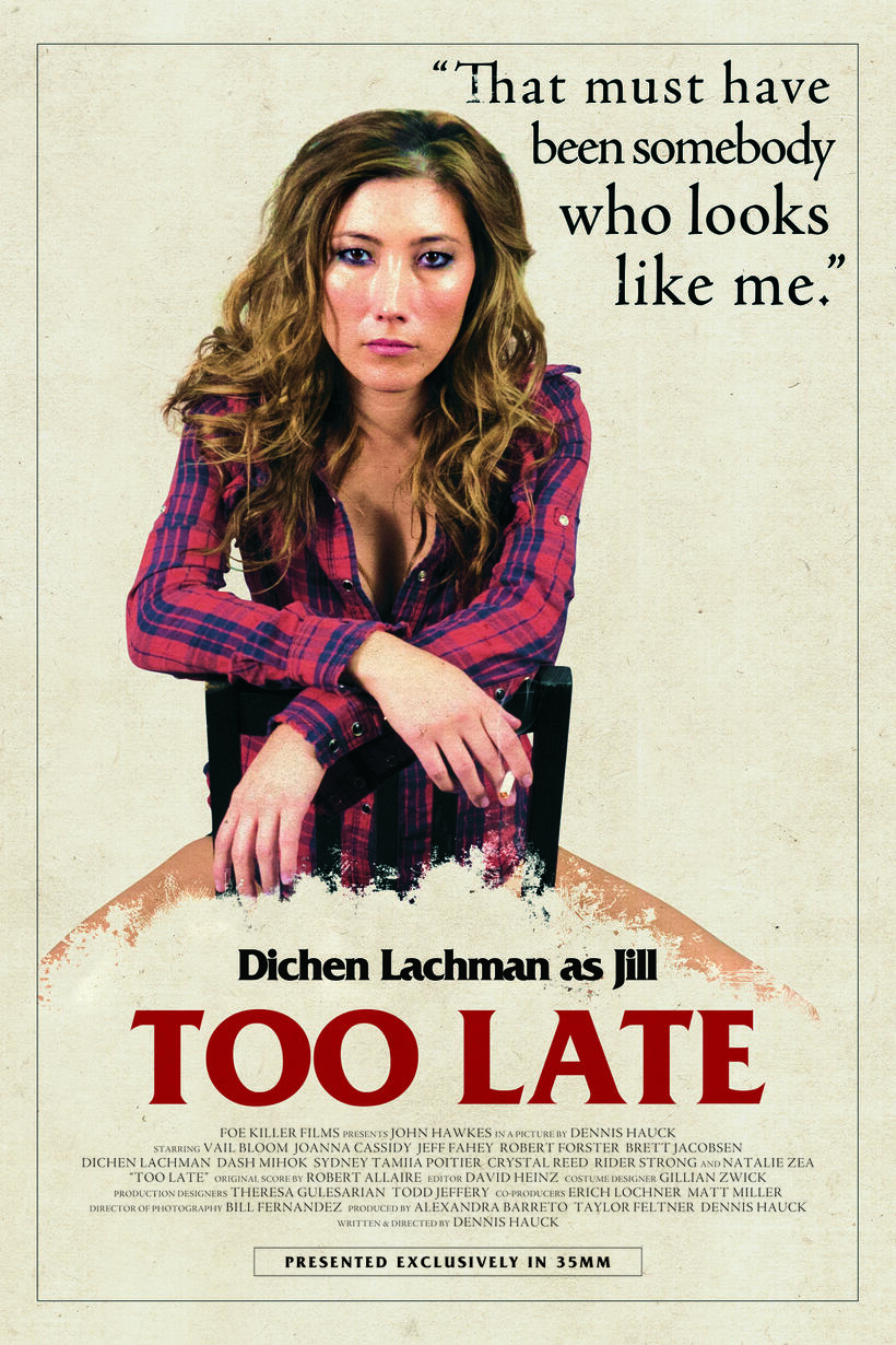 Too Late poster