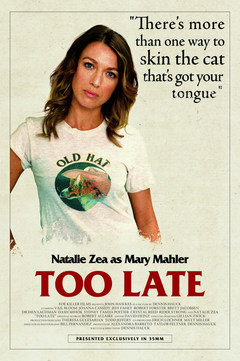 Too Late poster